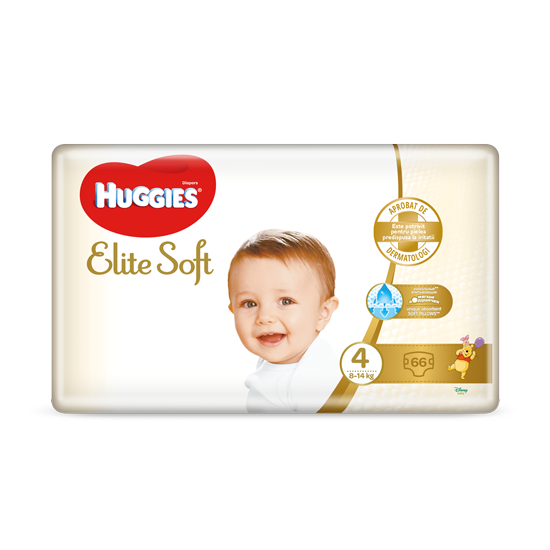 HUGGIES Elite Soft vel. 4