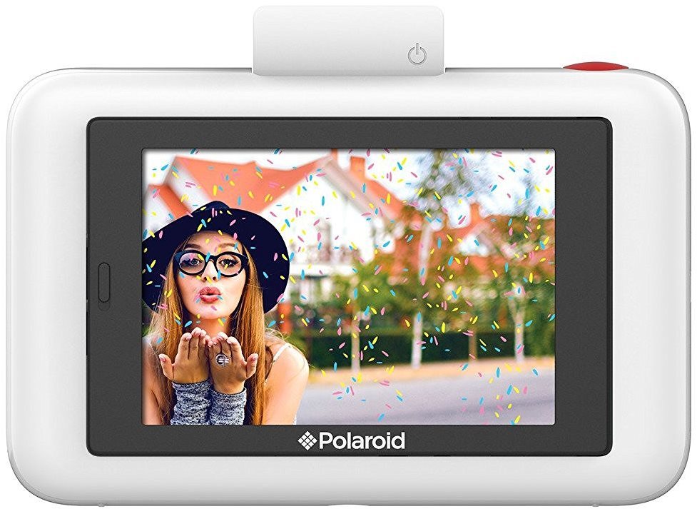 Polaroid Snap Touch Instant The resulting photo has a size of 5×7.6cm
