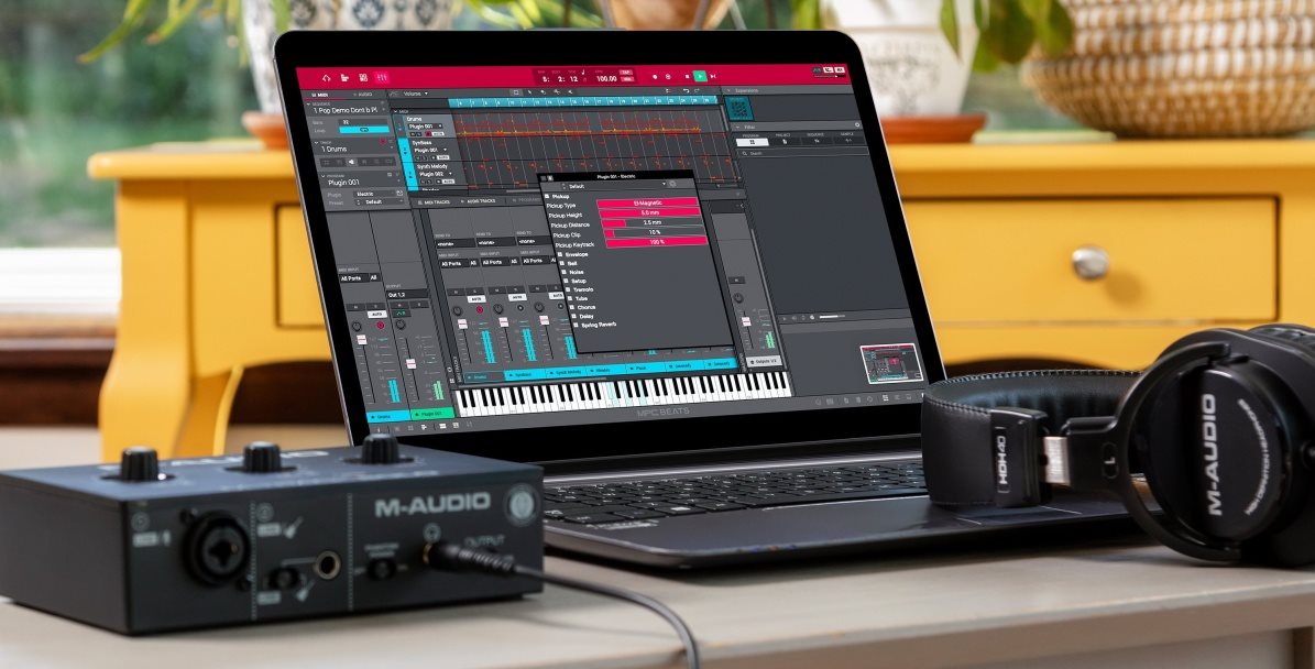 M-Audio M-Track SOLO
