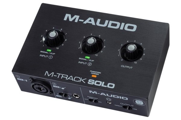 M-Audio M-Track SOLO