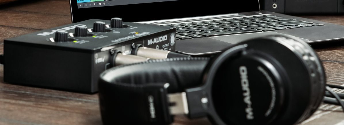 M-Audio M-Track DUO