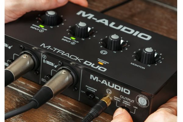 M-Audio M-Track DUO