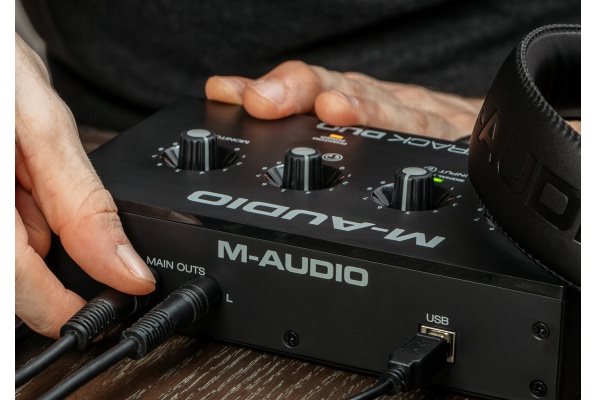M-Audio M-Track DUO