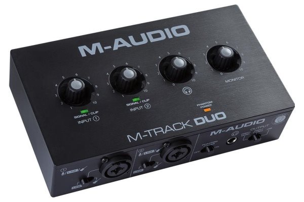 M-Audio M-Track DUO