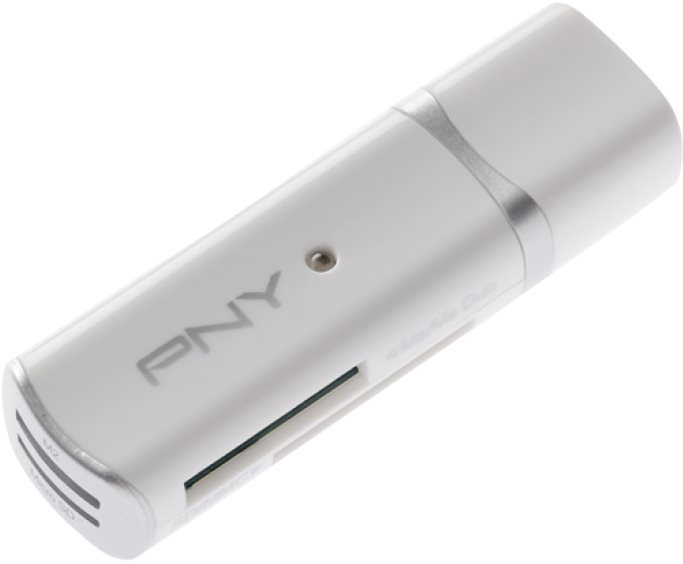 PNY USB Card Reader Čtečka karet Alza.cz