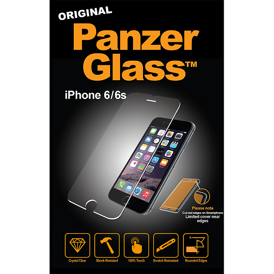 Ochranné sklo PanzerGlass pro iPhone 6 / 6s