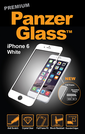 Ochranné sklo PanzerGlass Premium pro iPhone 6 Plus and iPhone 6s Plus