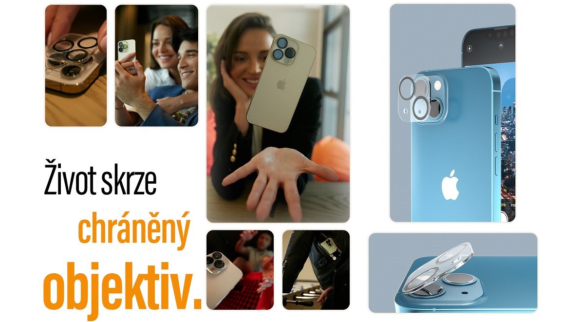 Ochranné sklo na objektiv PanzerGlass Camera Protector 