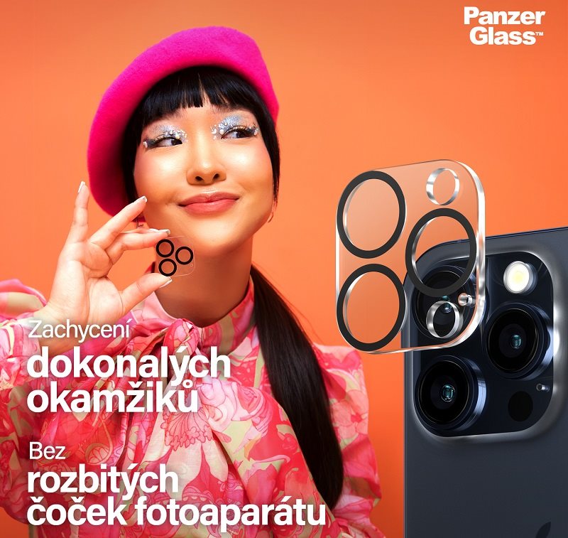 Ochranné sklo PanzerGlass Camera Protection