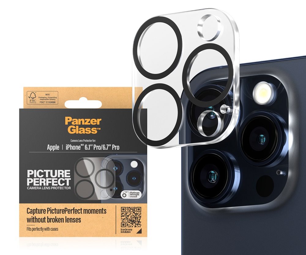 Ochranné sklo PanzerGlass Camera Protection