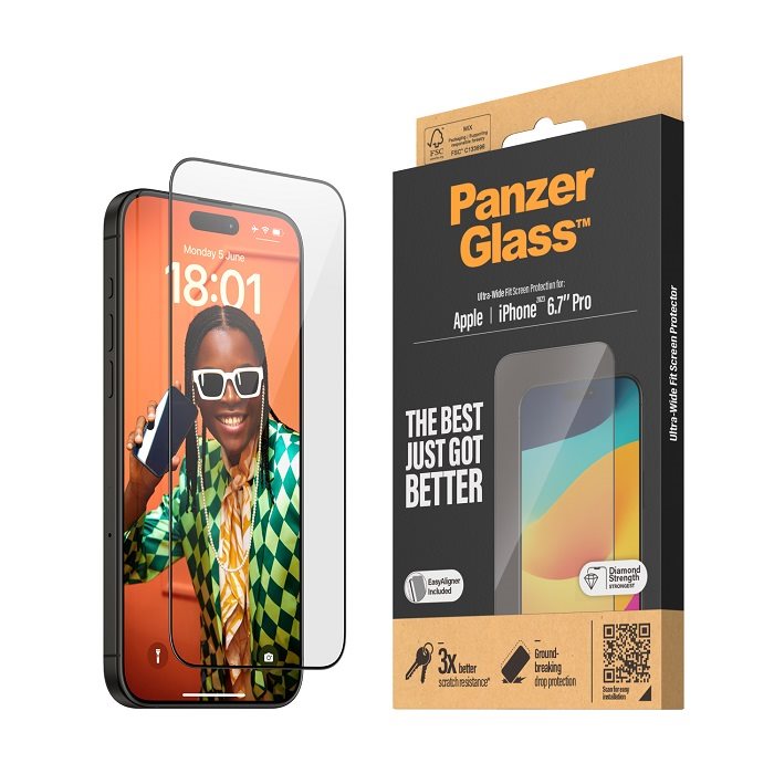 Ochranné sklo PanzerGlass Apple iPhone