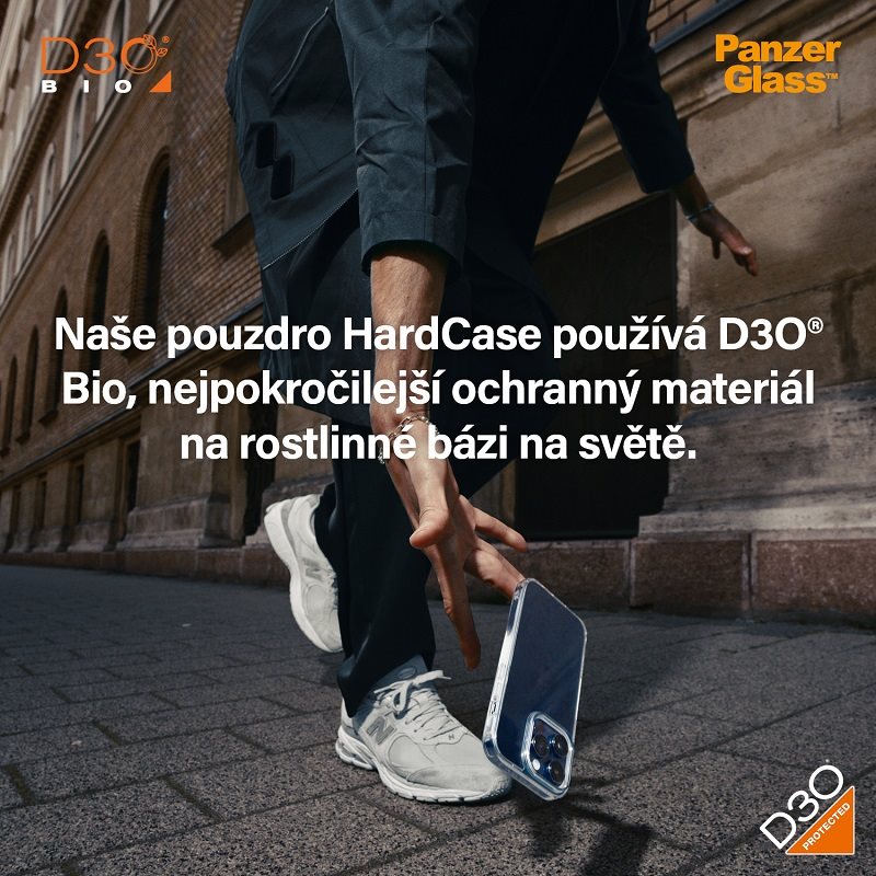 PanzerGlass HardCase Handyhülle für Apple iPhone 15 Pro PanzerGlass HardCase Handyhülle für Apple iPhone 15 Pro