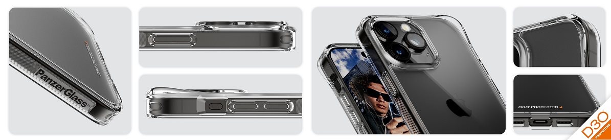 Kryt na mobil PanzerGlass HardCase Apple iPhone 15 Pro Max