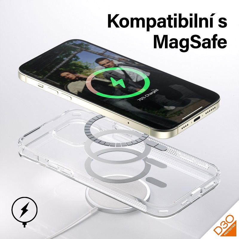 PanzerGlass HardCase MagSafe for Apple iPhone 15 Plus PanzerGlass HardCase MagSafe for Apple iPhone 15 Plus