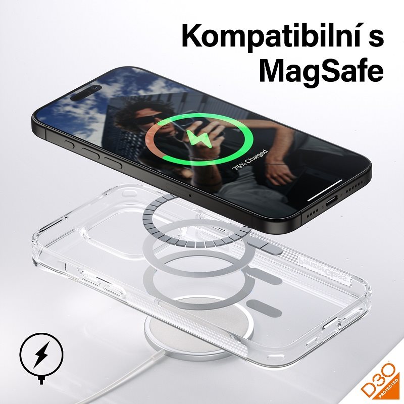 Kryt na mobil PanzerGlass HardCase MagSafe Apple iPhone 15 Pro Max