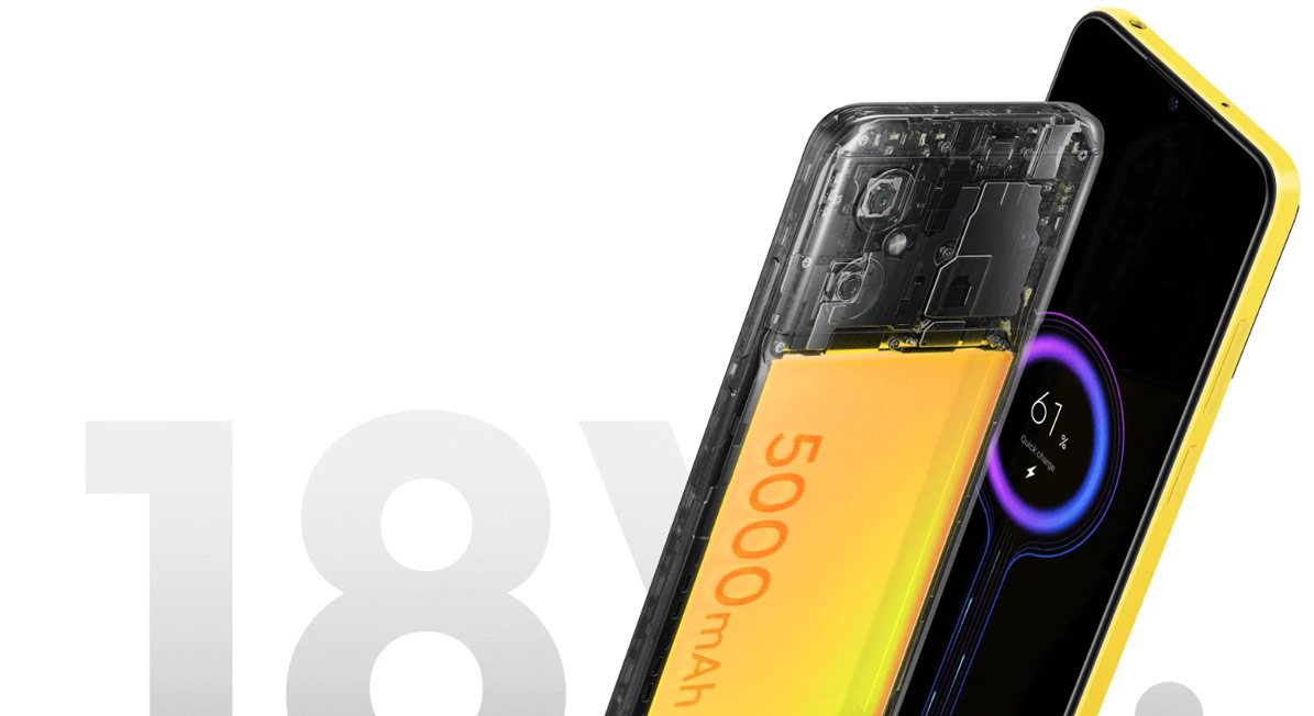 Handy POCO M4 5G 