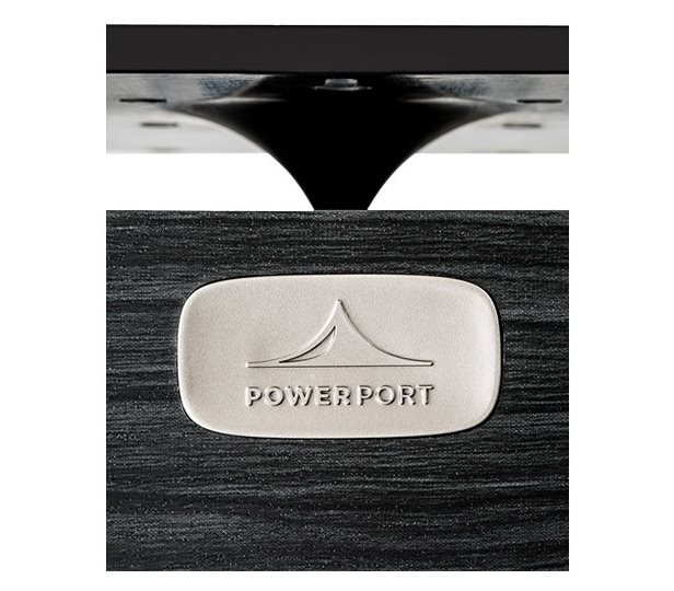 Polk Power Port technology Polk Signature S15e Black Bookshelf Speakers