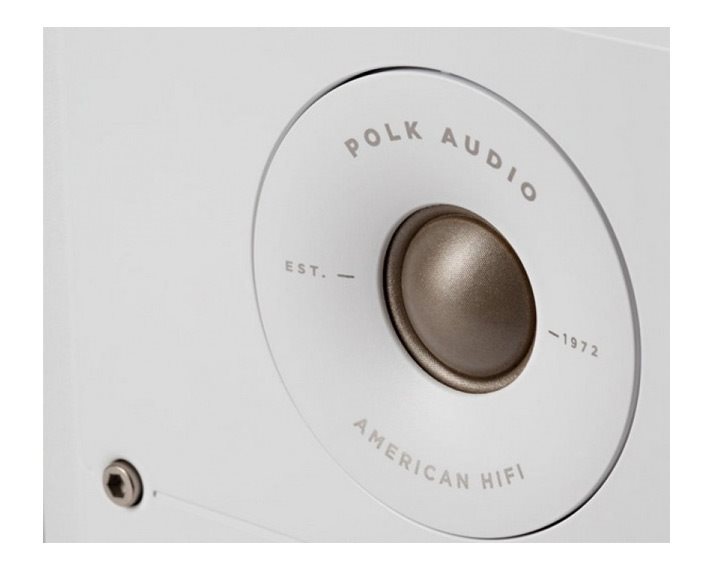Polk Signature S15e White Bookshelf Speaker