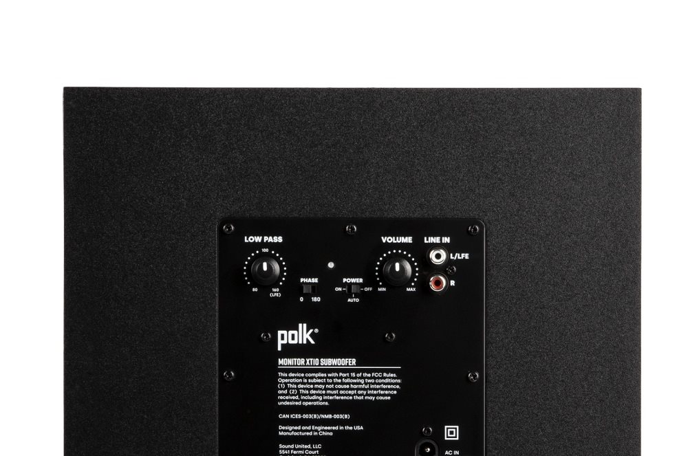 Polk Monitor XT10 Subwoofer