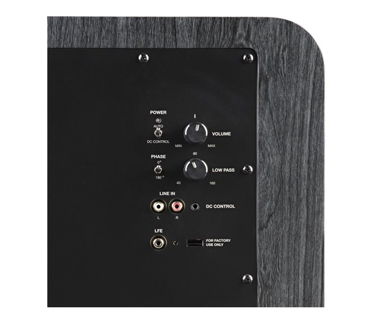 Polk Audio HTS 12 Weißer aktiver Subwoofer