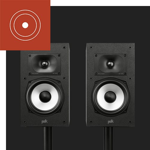 Polk Monitor XT20 Speakers