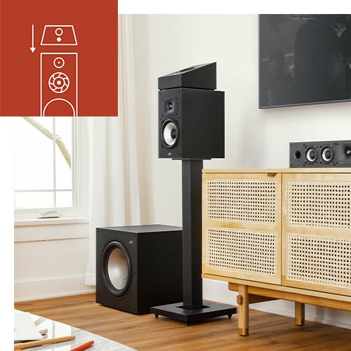 Polk Monitor XT20 Speakers