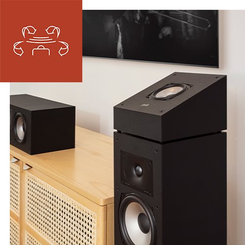 Polk Monitor XT90 Passive Height Module Polk Monitor XT90 Passive Height Module
