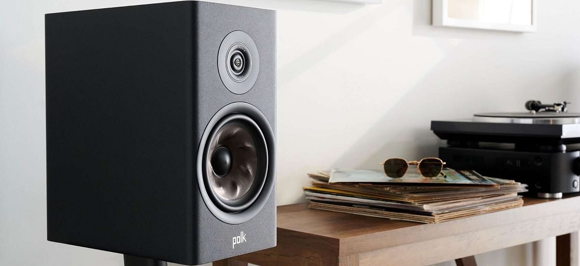 Polk Reserve R200 Speakers in Black (Pair)