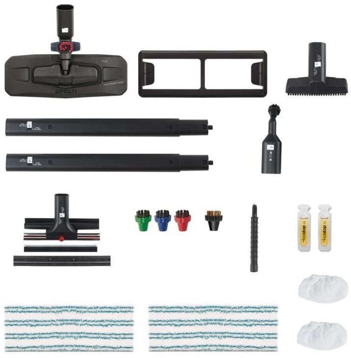 Parní čistič Polti VAPORETTO PRO 95 TURBO FLEXI