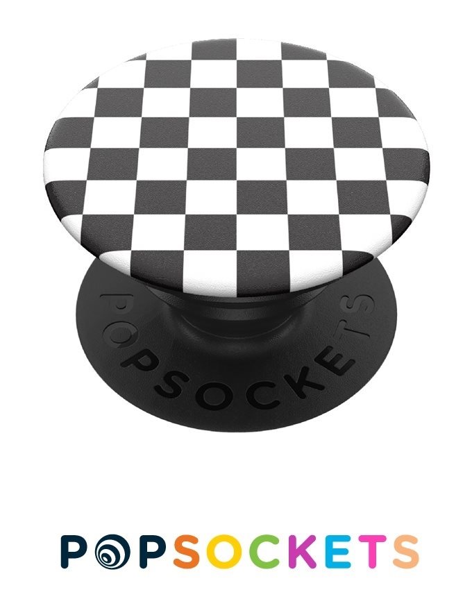 PopSockets PopGrip Gen.2 Checker Black PopSockets PopGrip Gen.2 Checker Black