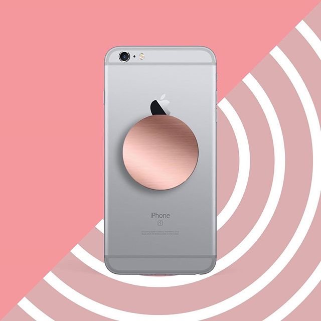 Univerzální držák Spinpop Rose Gold Metallic
