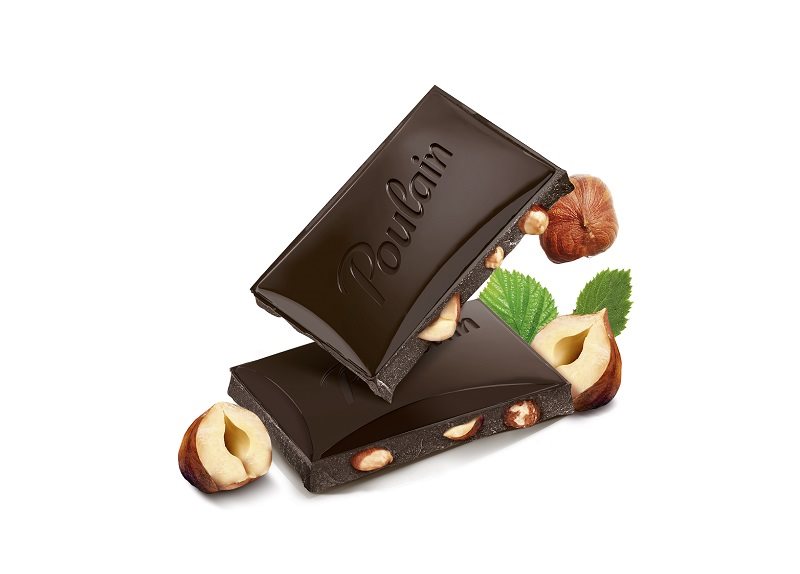 Čokoláda Poulain NIE Extra Noisette