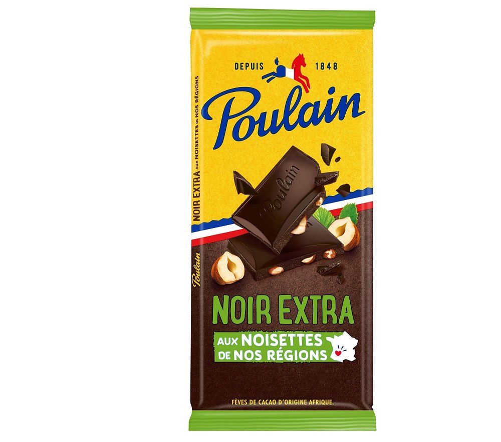 Čokoláda Poulain NIE Extra Noisette