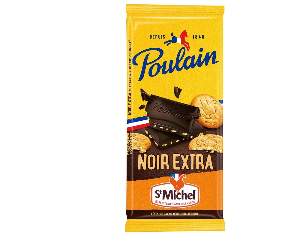 Čokoláda Poulain NIE St. Michel