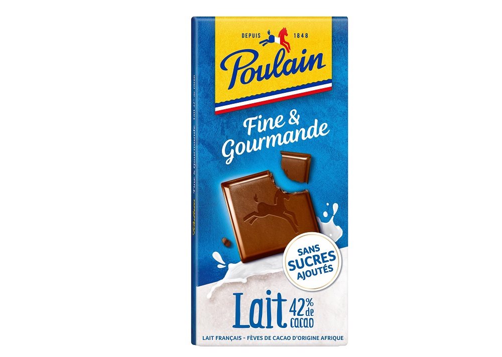 Čokoláda Poulain Fine & Gourmande Lait