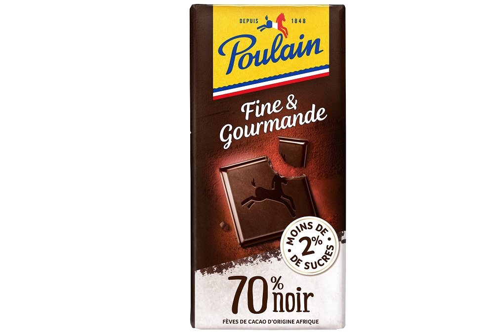 Čokoláda Poulain Fine & Gourmande Noir