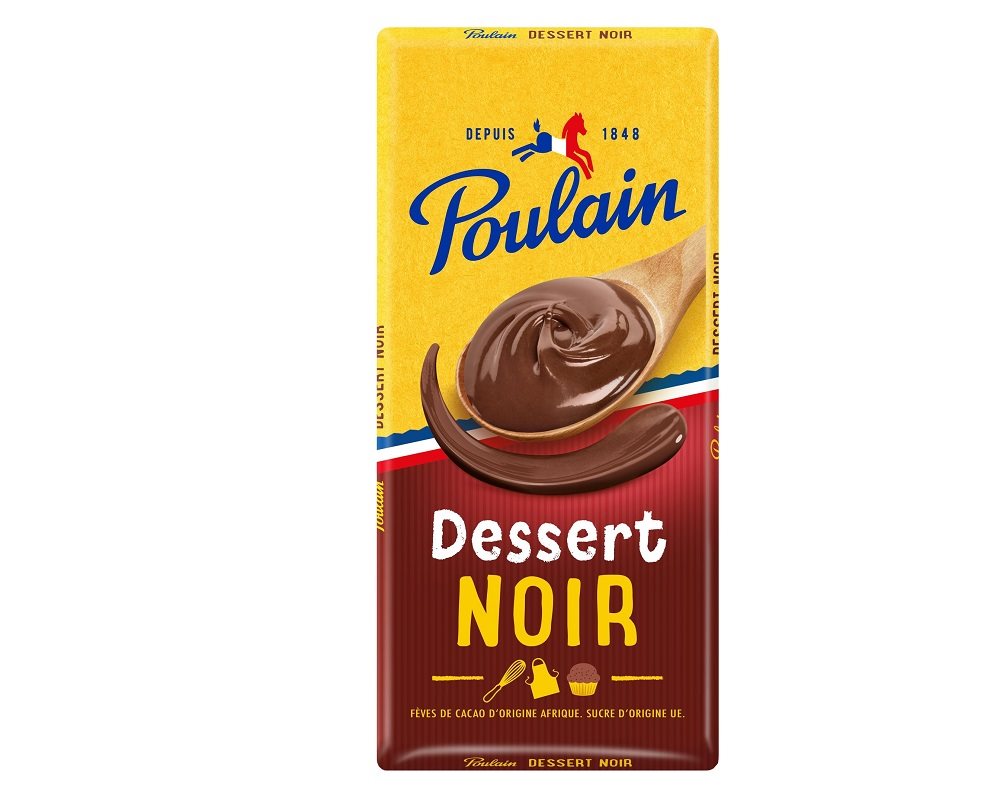 Čokoláda Poulain Noir Dessert