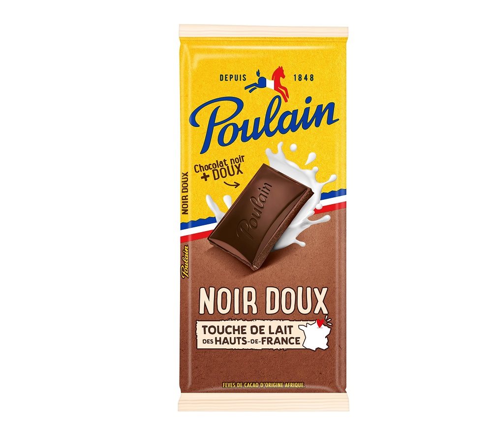 Čokoláda Poulain Noir Doux