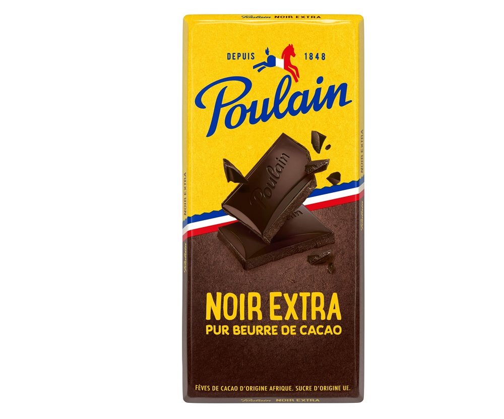 Čokoláda Poulain Noir extra