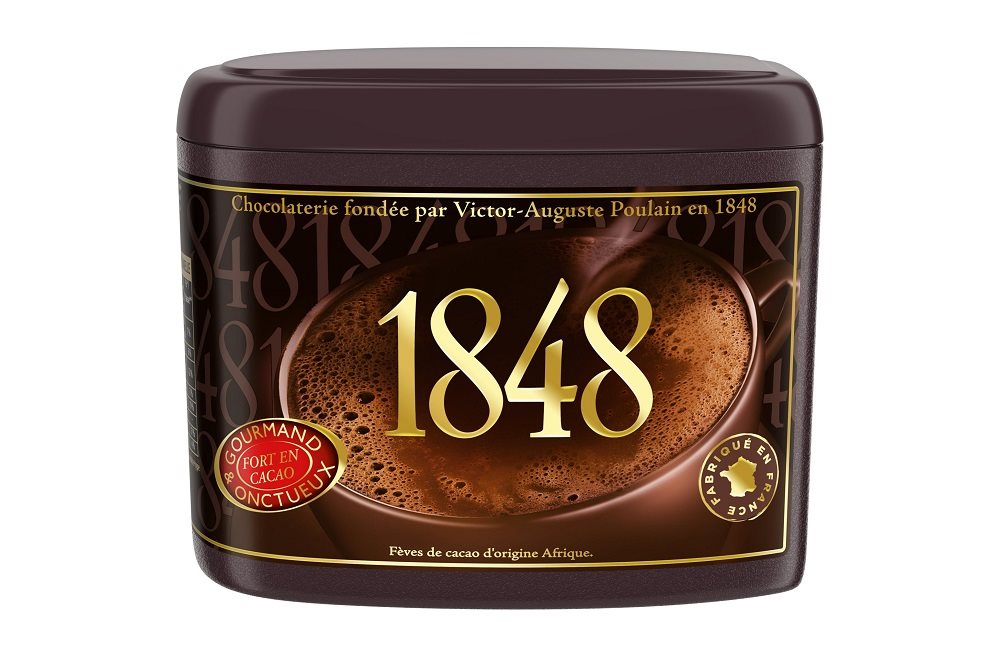 Horúca čokoláda Poulain 1848