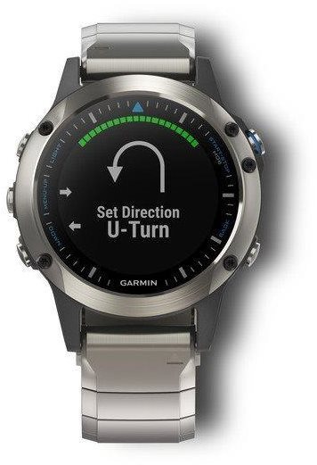 Display Hodinky Garmin Quatix5 Sapphire Optic