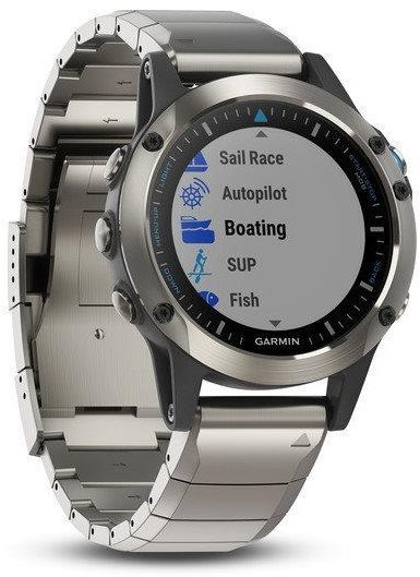 For a variety of sports Quatix5 Sapphire Optic