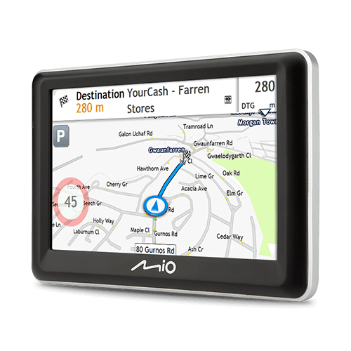 GPS navigace MIO Spirit 7700 LM GPS navigace MIO Spirit 7700 LM