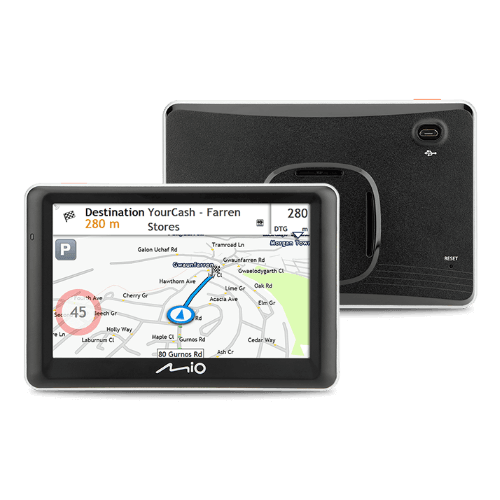 GPS navigace MIO Spirit 7700 LM GPS navigace MIO Spirit 7700 LM
