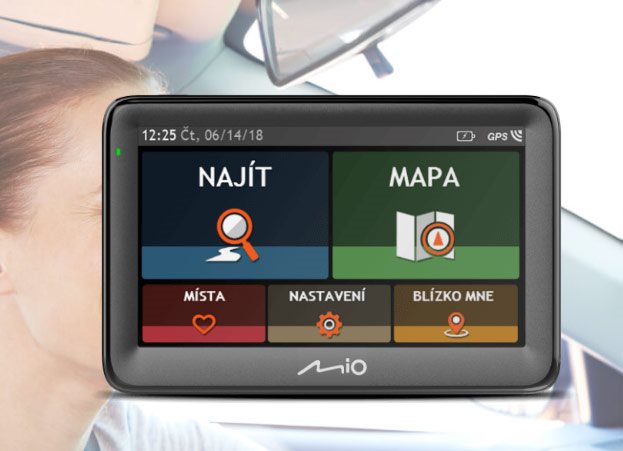 GPS navigace MIO Pilot 15 GPS navigace MIO Pilot 15