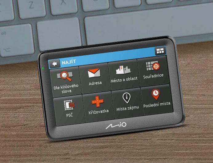 GPS navigace MIO Pilot 15 GPS navigace MIO Pilot 15
