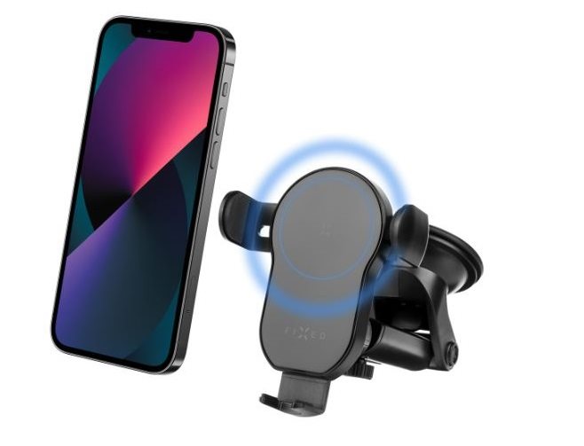Držák na mobilní telefon FIXED Matic XL Wireless