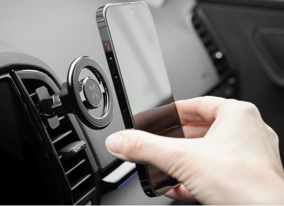 Držák na mobilní telefon FIXED MagMount Vent