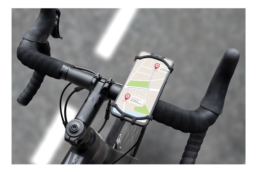 Univerzální držák telefonu na kolo nebo motorku