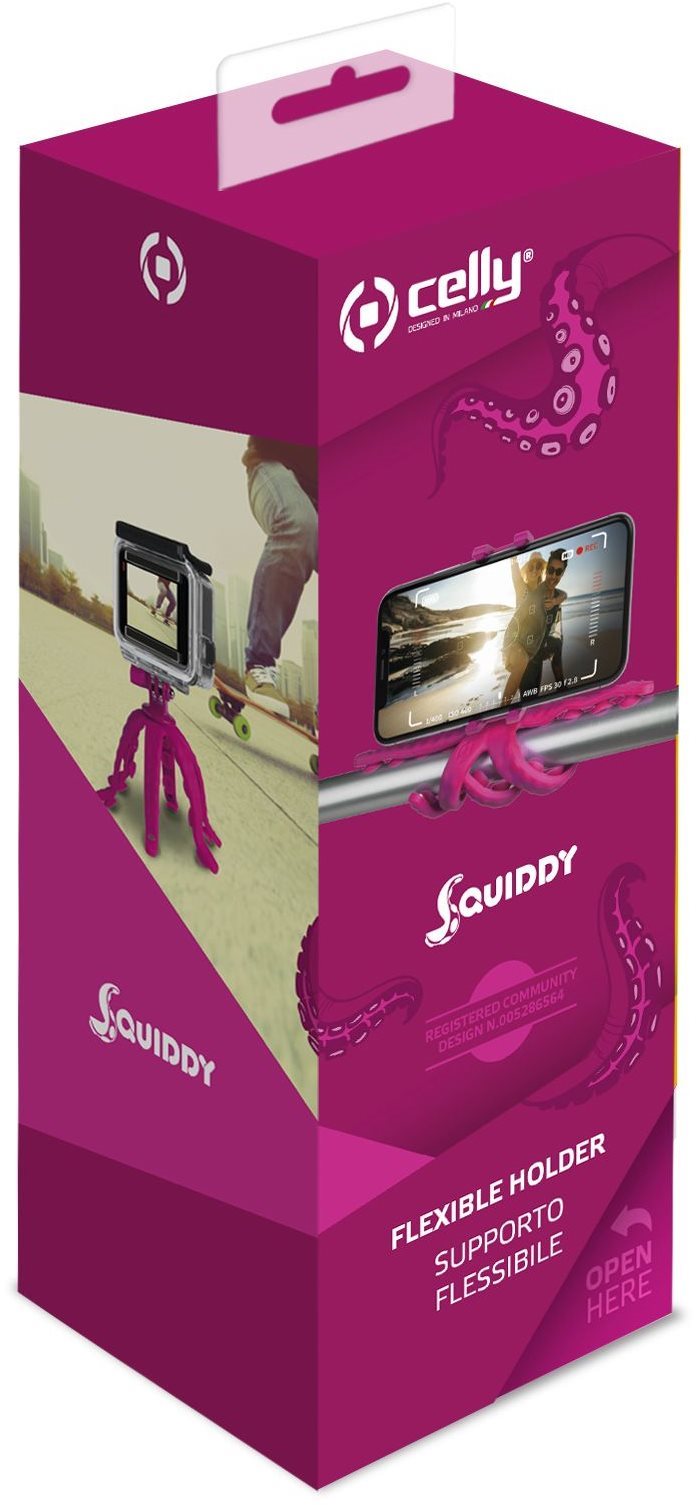 CELLY Squiddy v růžové barvě CELLY Squiddy v růžové barvě